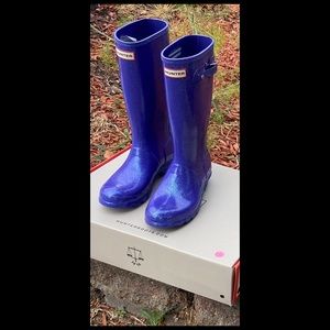 Brand new in the box hunter boots